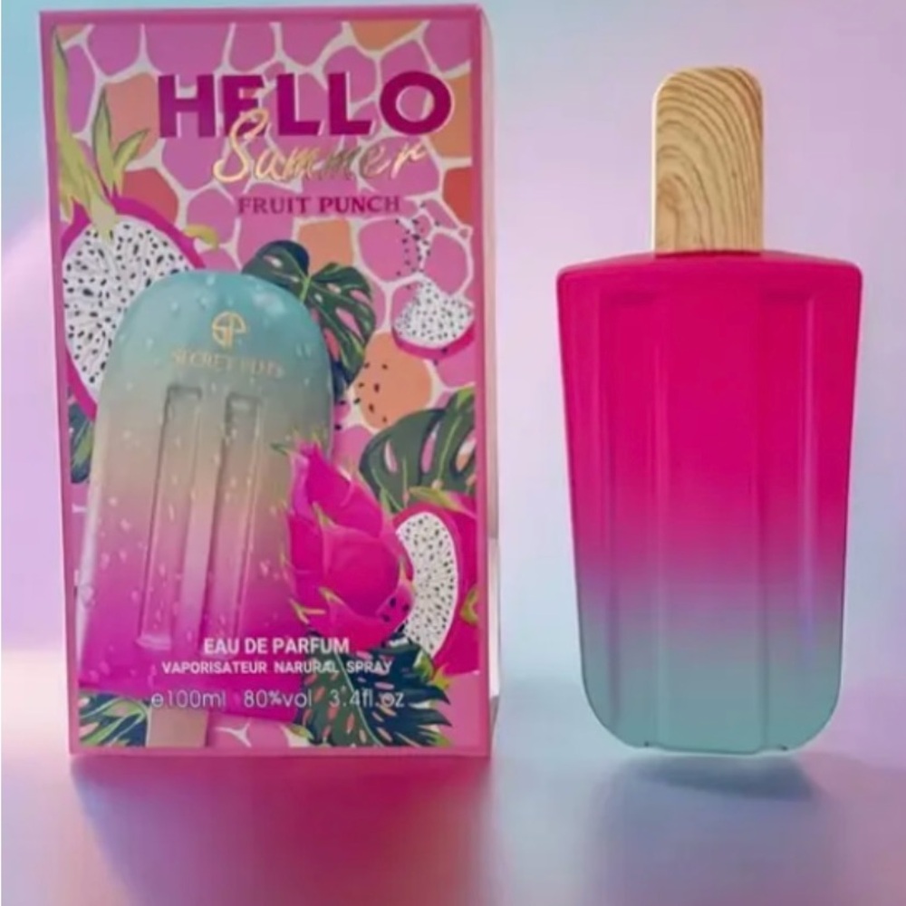 Fruit Punch Eau de Parfum hello summer 3.4 oz NEW